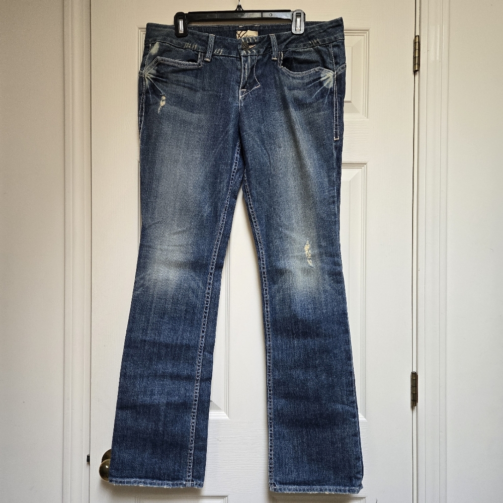 William Rast Savoy Regular Rise Straight Leg Jeans Size 32